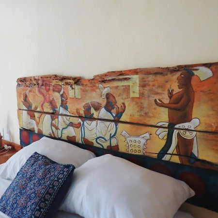 Art Maya Rooms Isla Holbox Luaran gambar