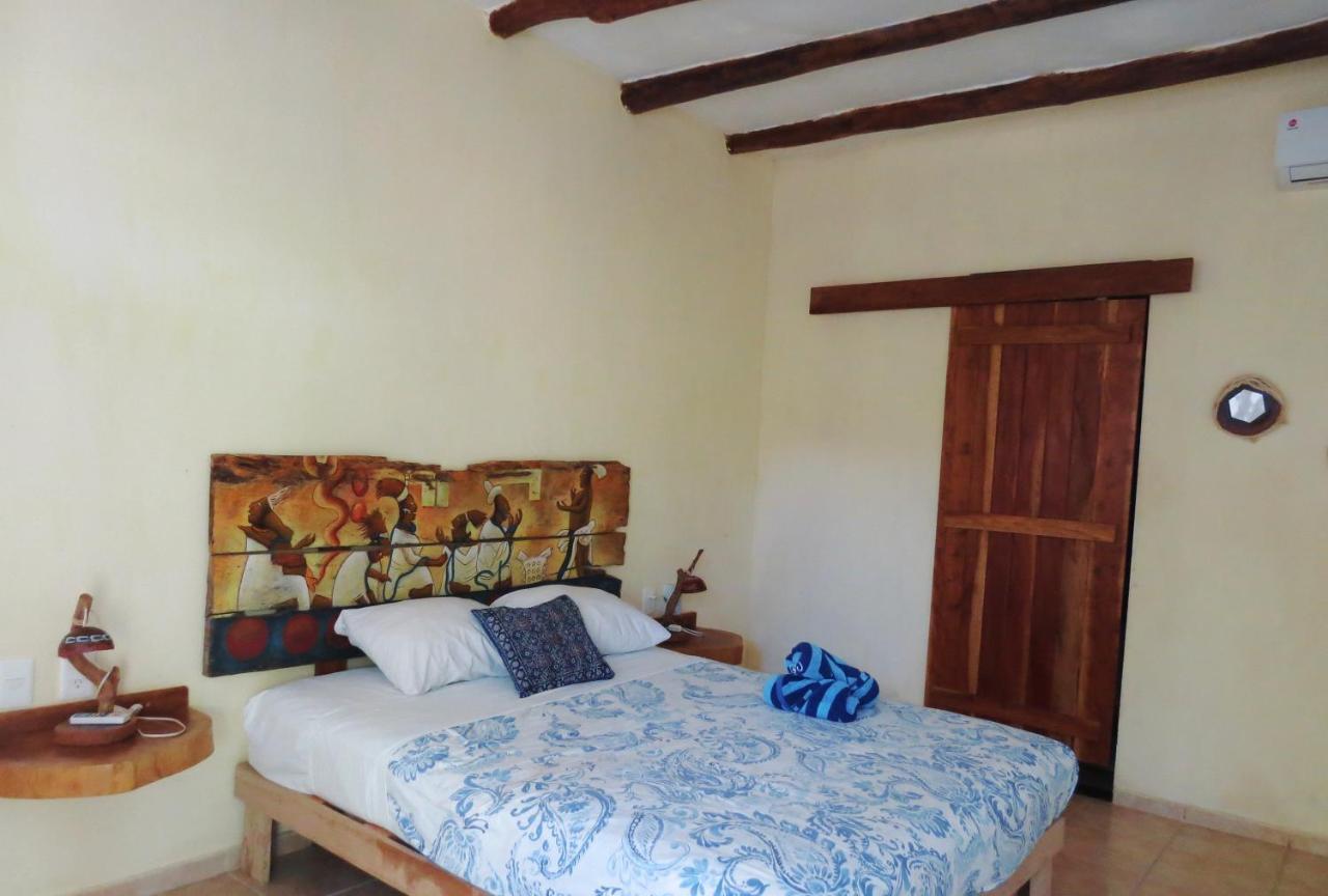 Art Maya Rooms Isla Holbox Luaran gambar