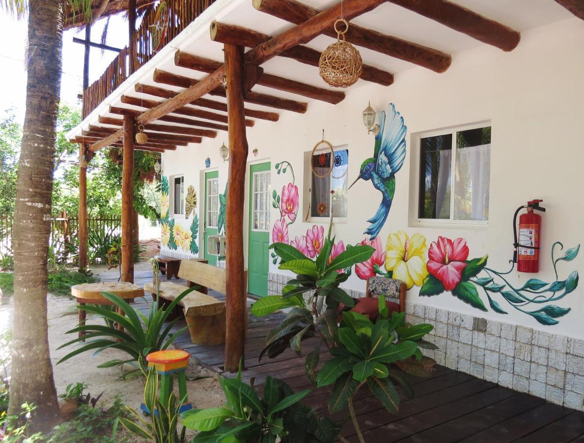 Art Maya Rooms Isla Holbox Luaran gambar