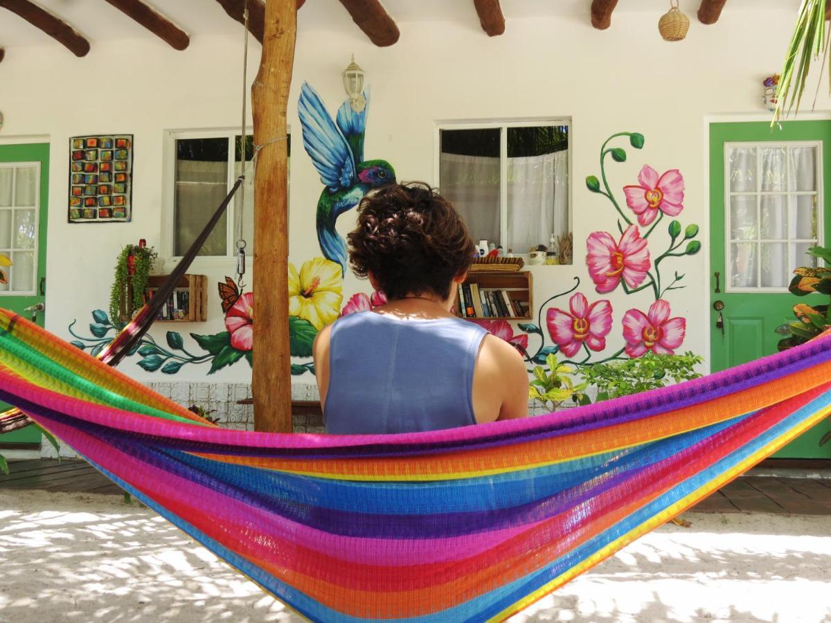 Art Maya Rooms Isla Holbox Luaran gambar