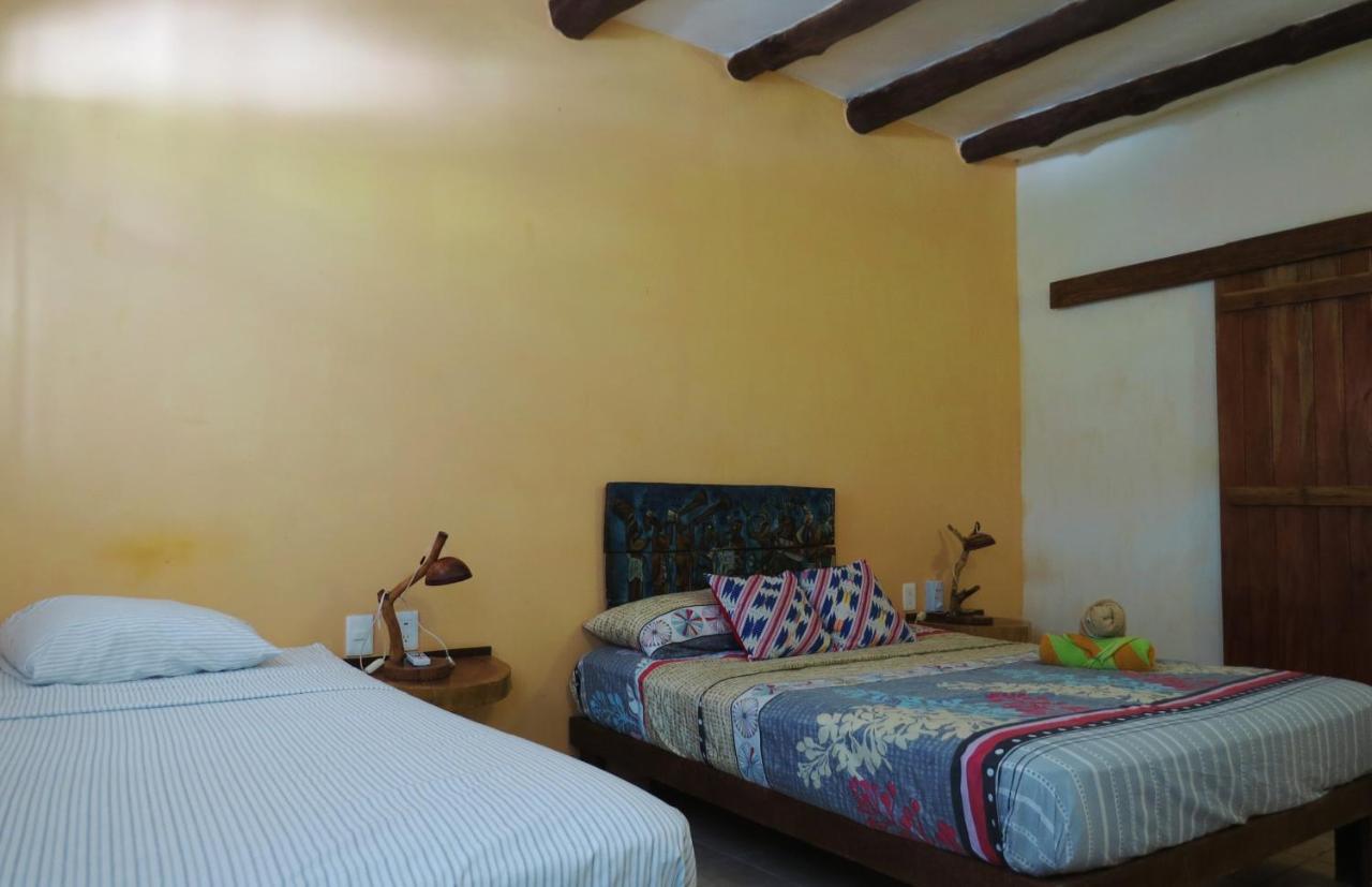 Art Maya Rooms Isla Holbox Luaran gambar