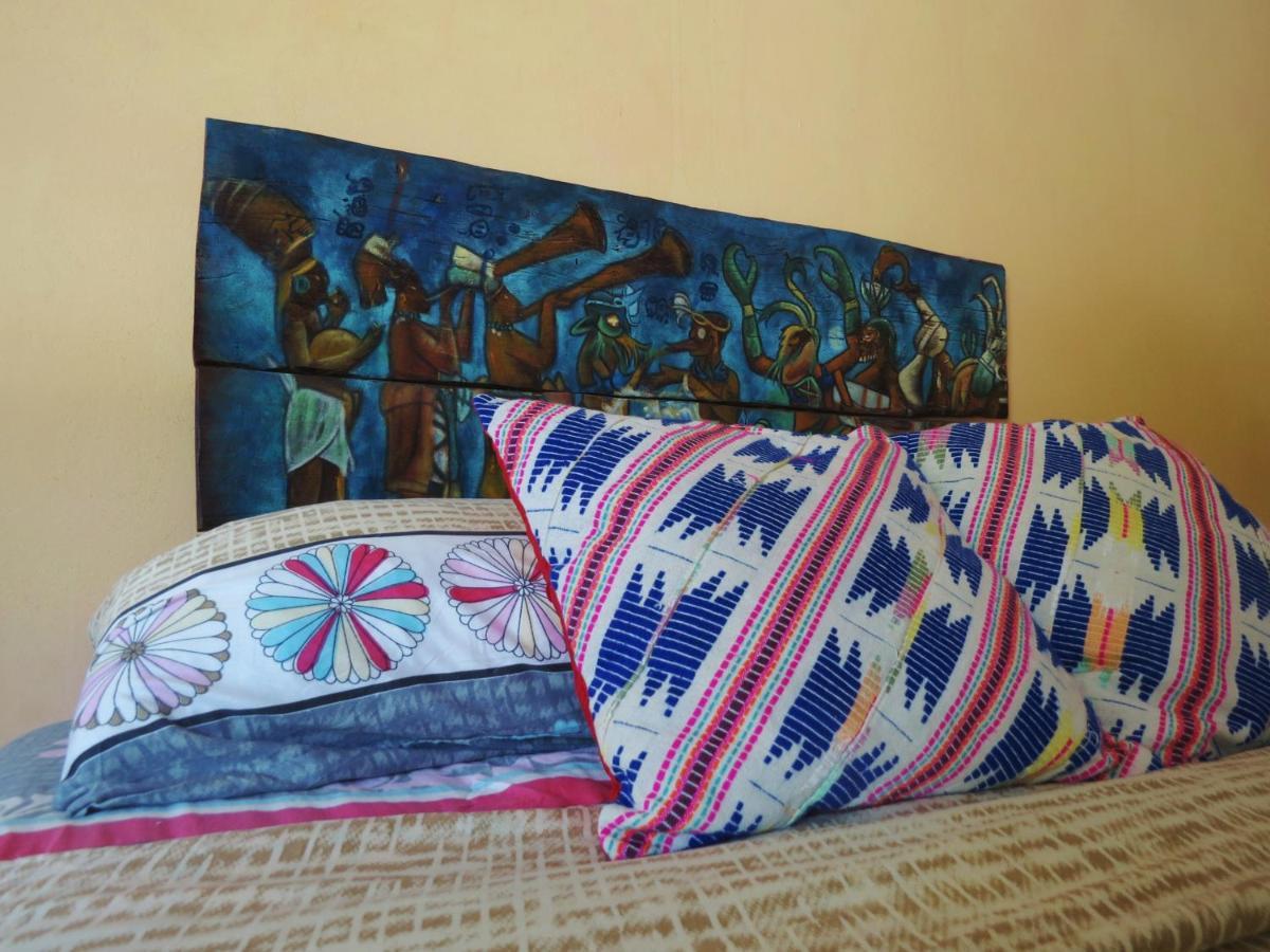 Art Maya Rooms Isla Holbox Luaran gambar