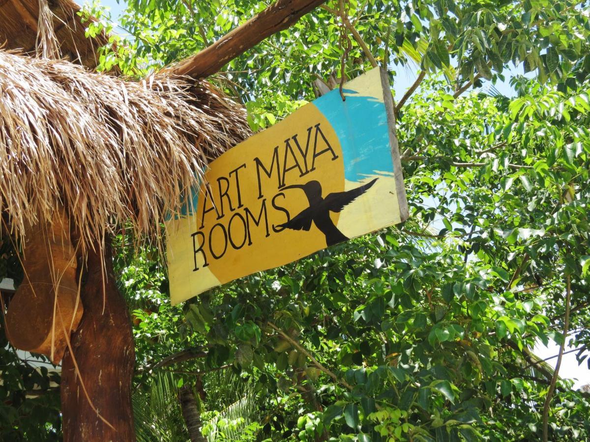 Art Maya Rooms Isla Holbox Luaran gambar