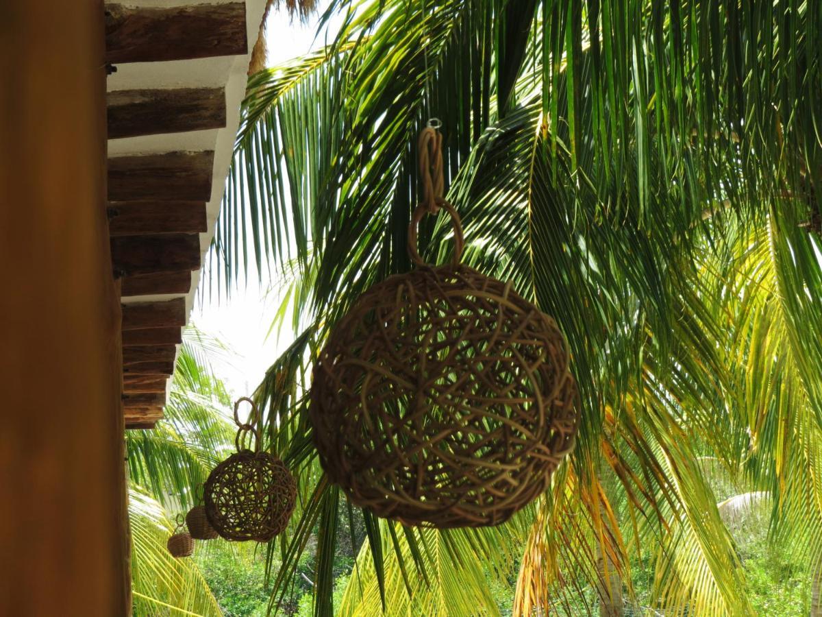Art Maya Rooms Isla Holbox Luaran gambar