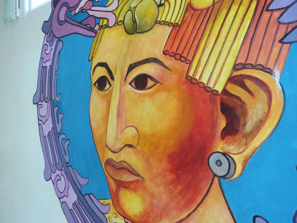 Art Maya Rooms Isla Holbox Luaran gambar