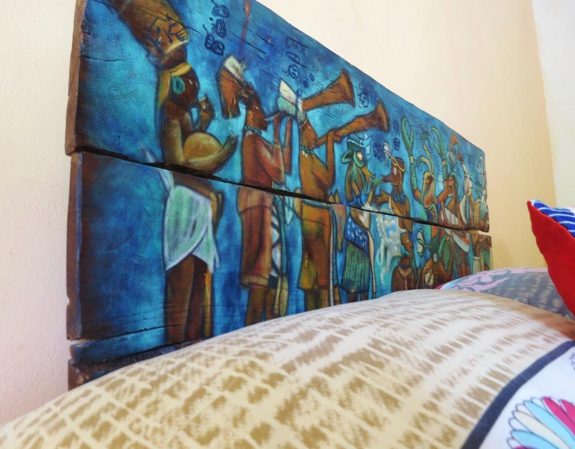 Art Maya Rooms Isla Holbox Luaran gambar