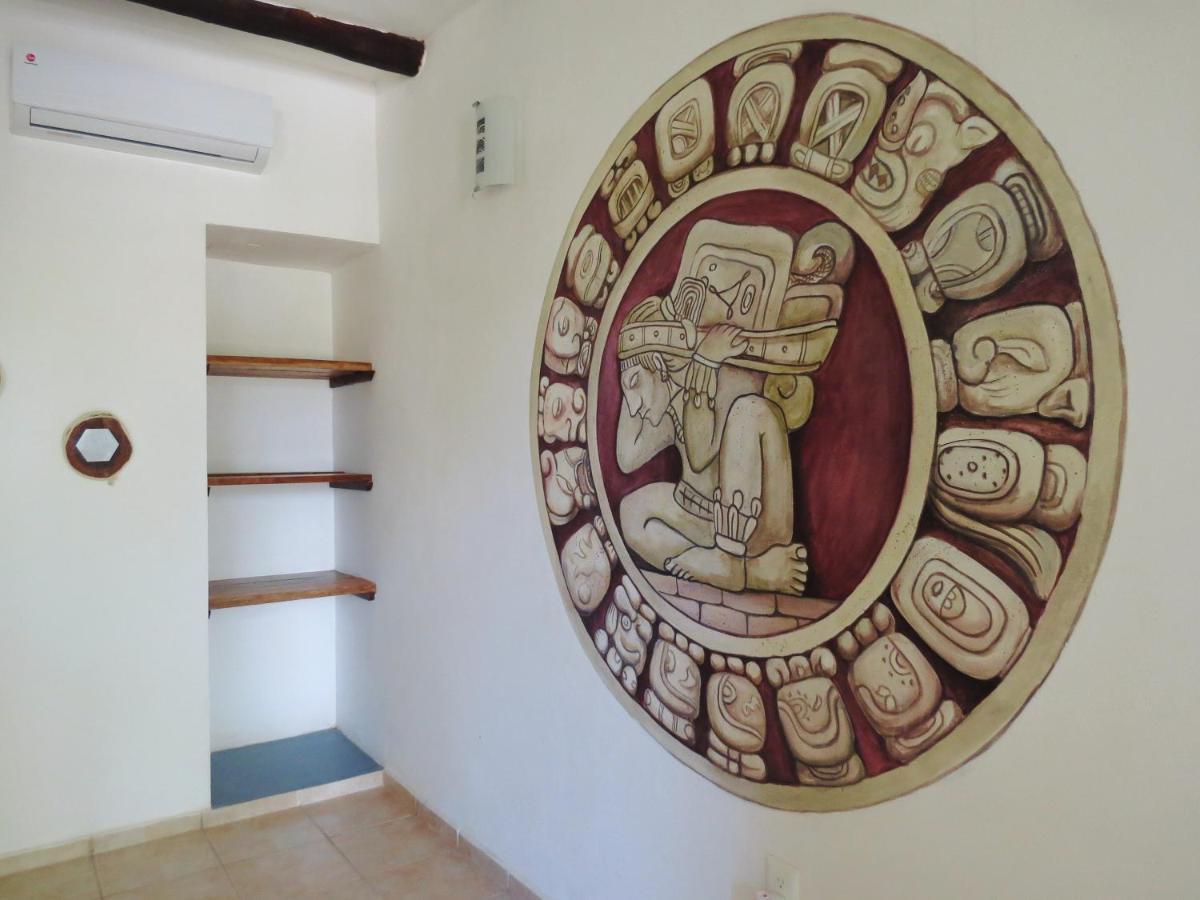 Art Maya Rooms Isla Holbox Luaran gambar