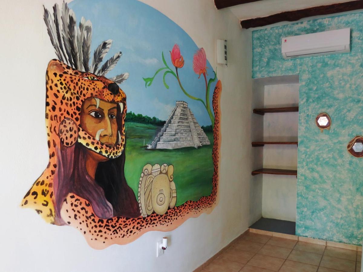 Art Maya Rooms Isla Holbox Luaran gambar