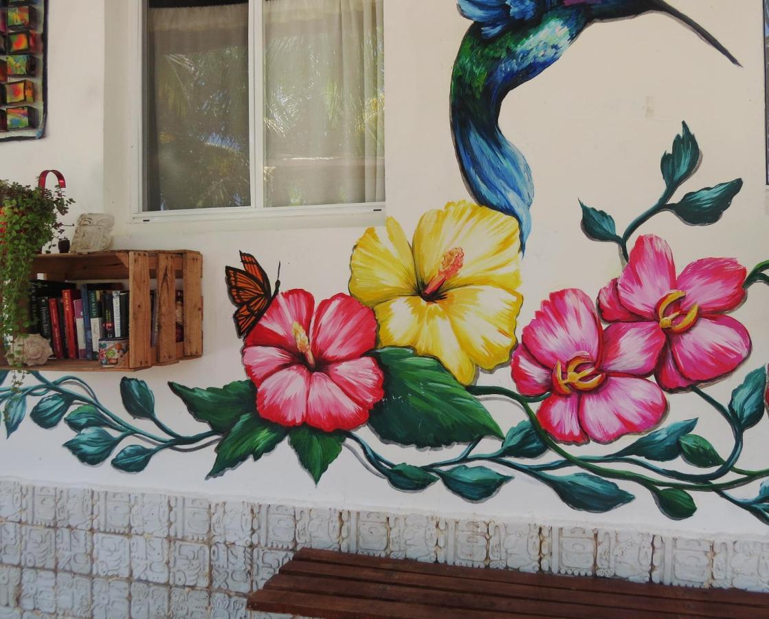 Art Maya Rooms Isla Holbox Luaran gambar