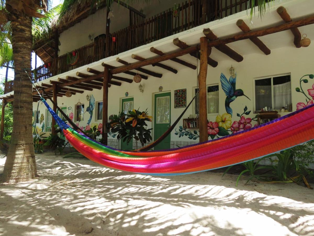 Art Maya Rooms Isla Holbox Luaran gambar
