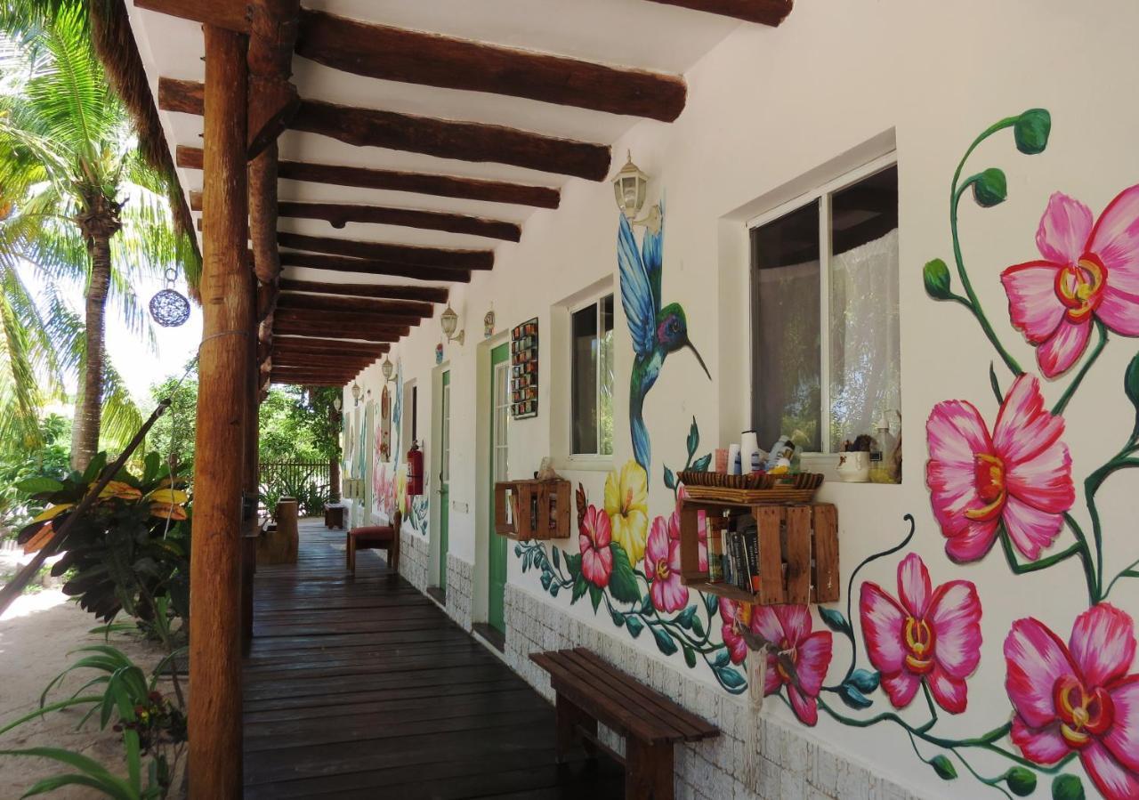 Art Maya Rooms Isla Holbox Luaran gambar