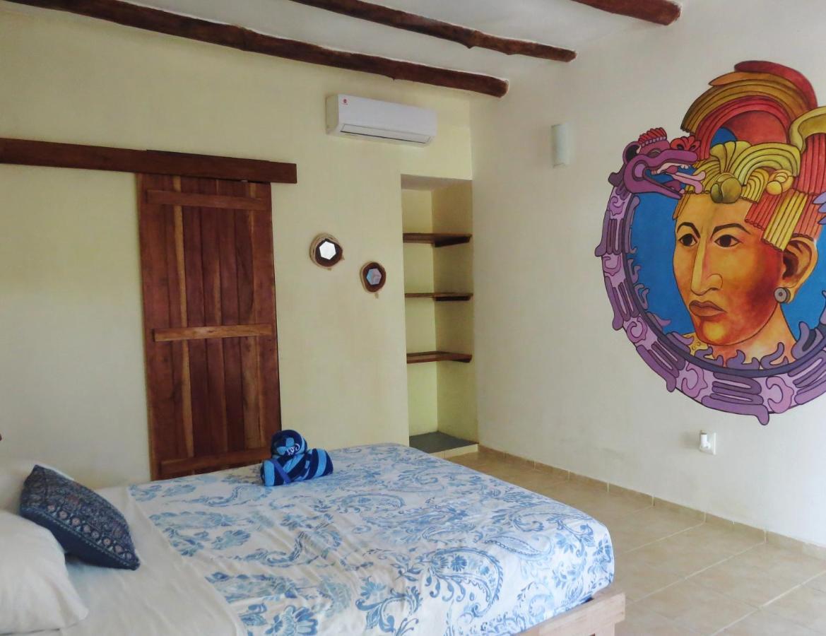 Art Maya Rooms Isla Holbox Luaran gambar