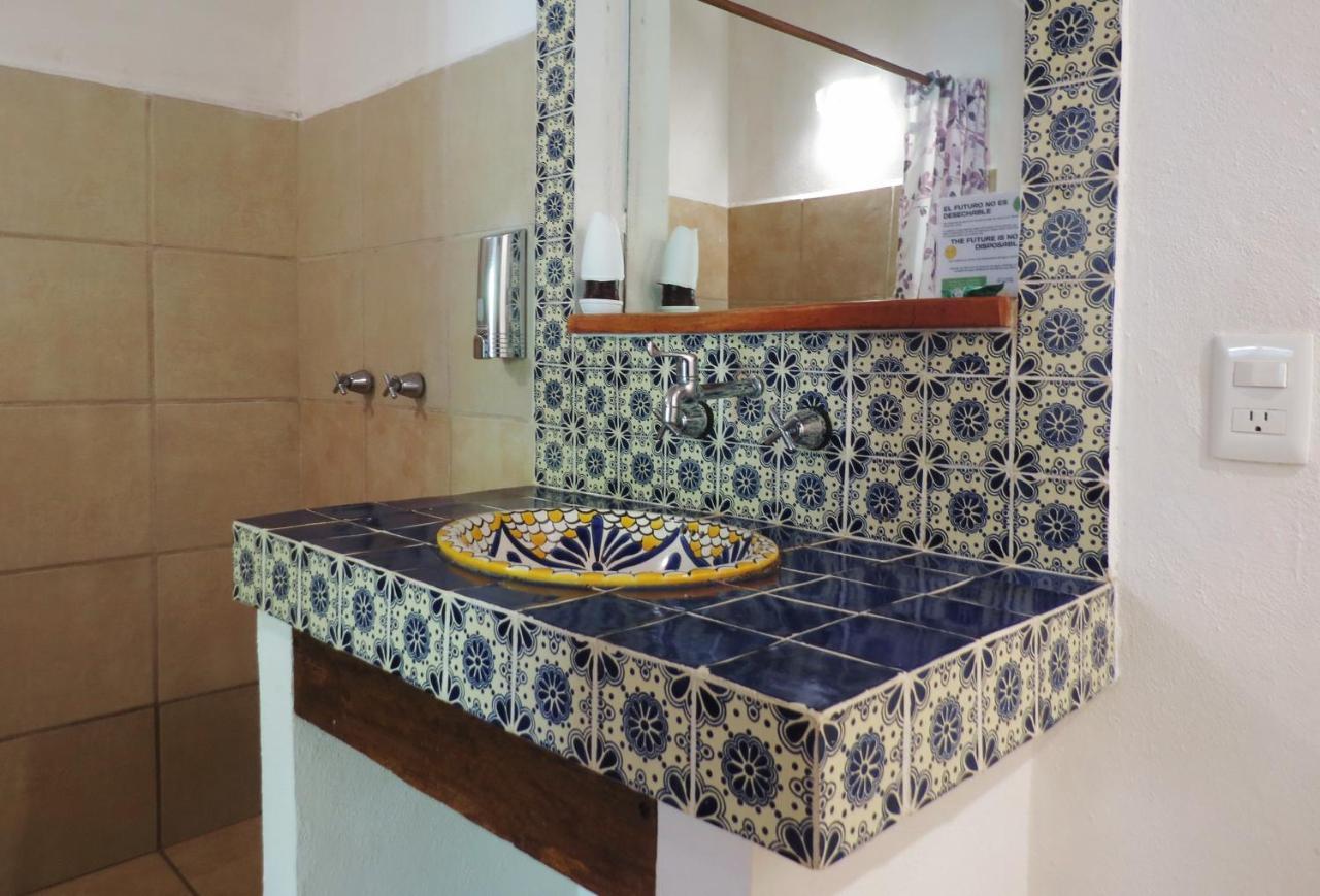 Art Maya Rooms Isla Holbox Luaran gambar