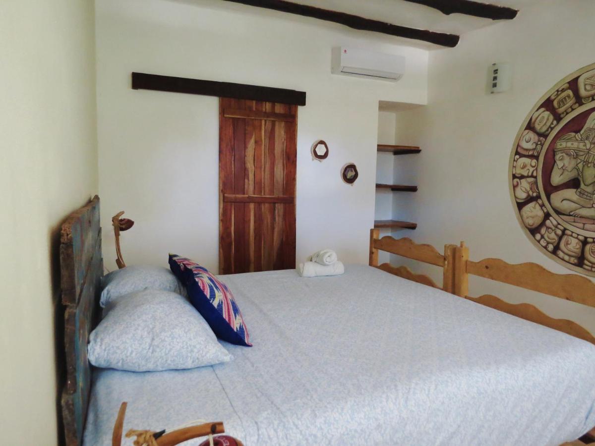 Art Maya Rooms Isla Holbox Luaran gambar