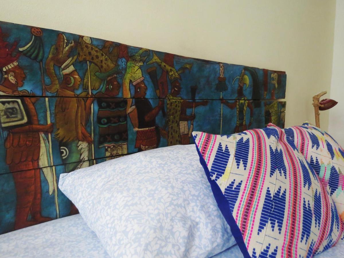 Art Maya Rooms Isla Holbox Luaran gambar