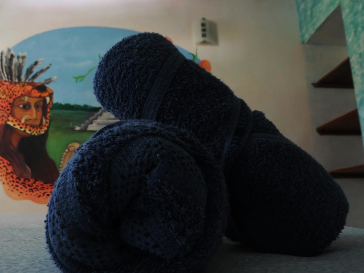 Art Maya Rooms Isla Holbox Luaran gambar
