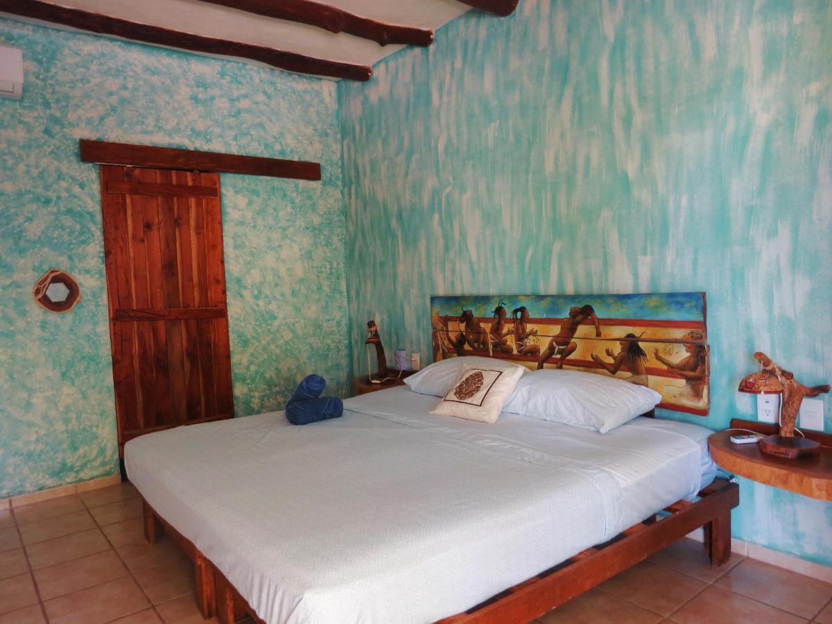 Art Maya Rooms Isla Holbox Luaran gambar