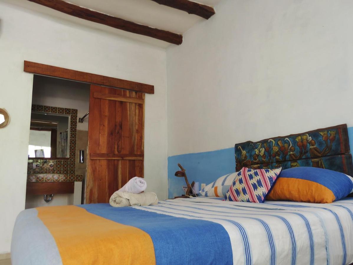 Art Maya Rooms Isla Holbox Luaran gambar