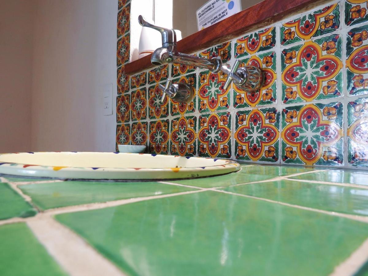 Art Maya Rooms Isla Holbox Luaran gambar