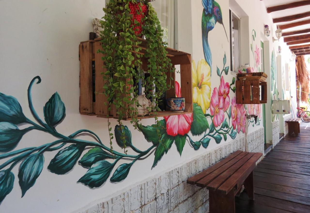 Art Maya Rooms Isla Holbox Luaran gambar