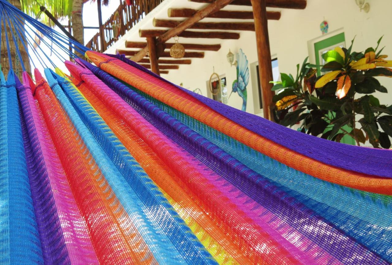 Art Maya Rooms Isla Holbox Luaran gambar
