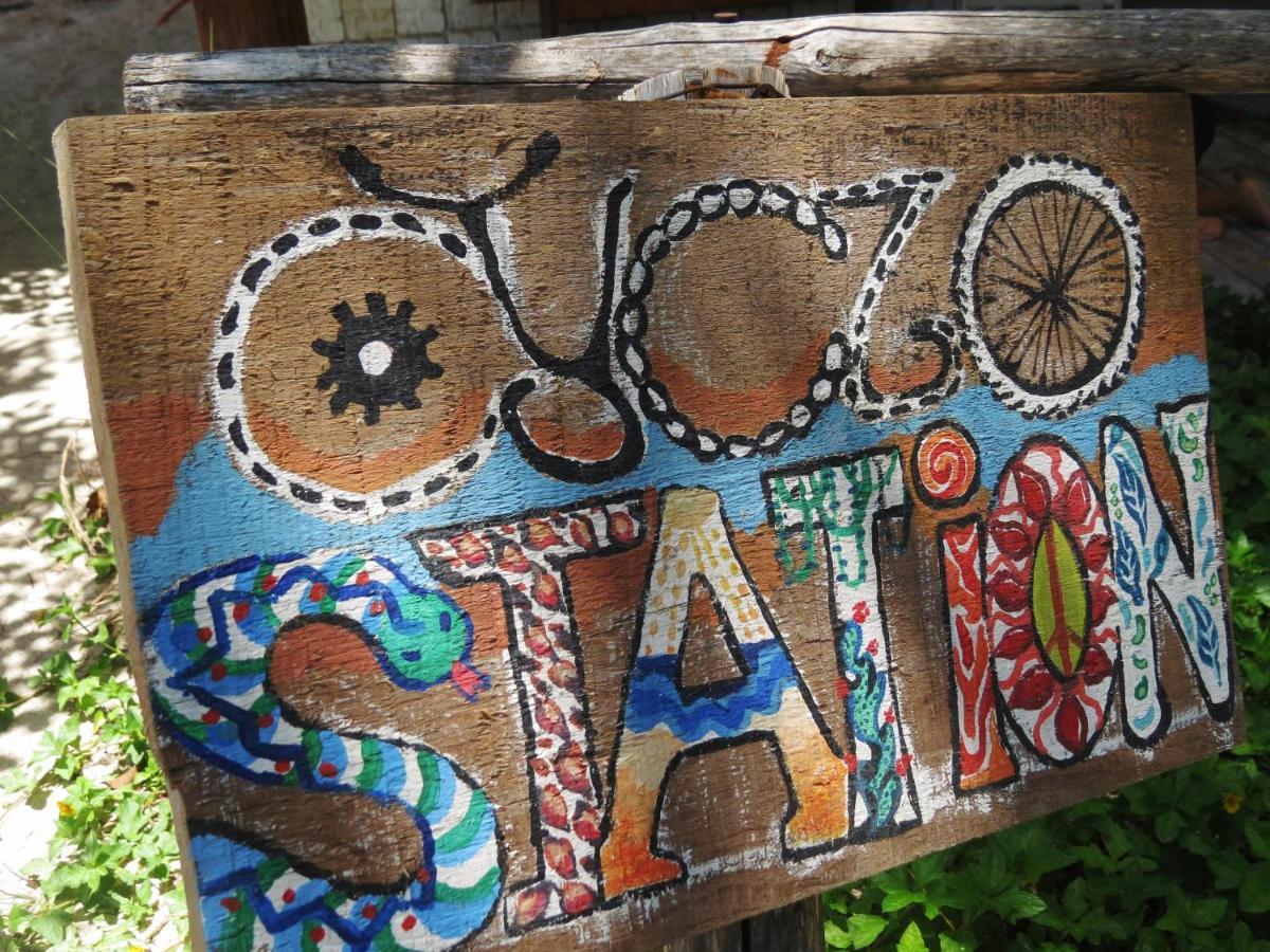 Art Maya Rooms Isla Holbox Luaran gambar