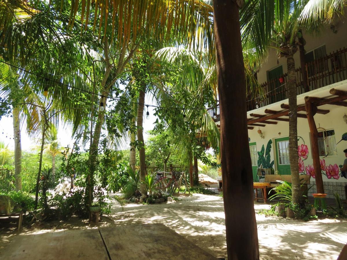 Art Maya Rooms Isla Holbox Luaran gambar
