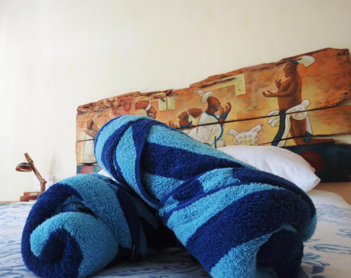 Art Maya Rooms Isla Holbox Luaran gambar