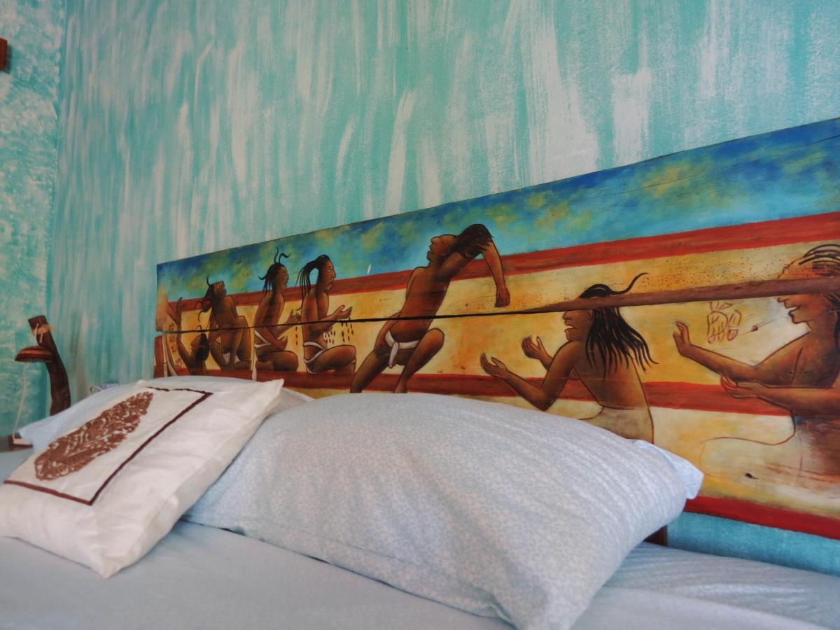 Art Maya Rooms Isla Holbox Luaran gambar
