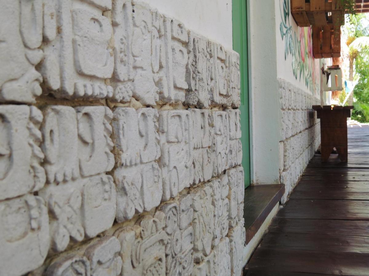 Art Maya Rooms Isla Holbox Luaran gambar