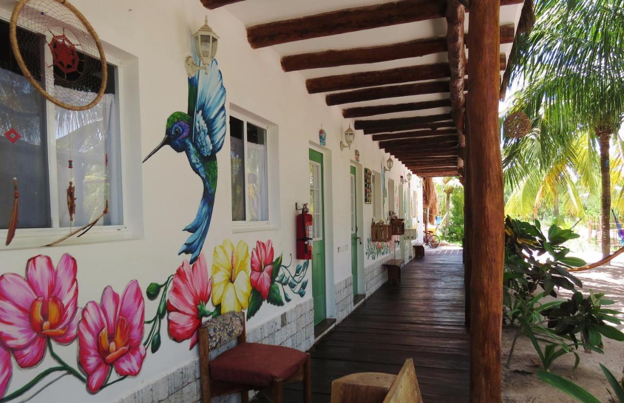 Art Maya Rooms Isla Holbox Luaran gambar