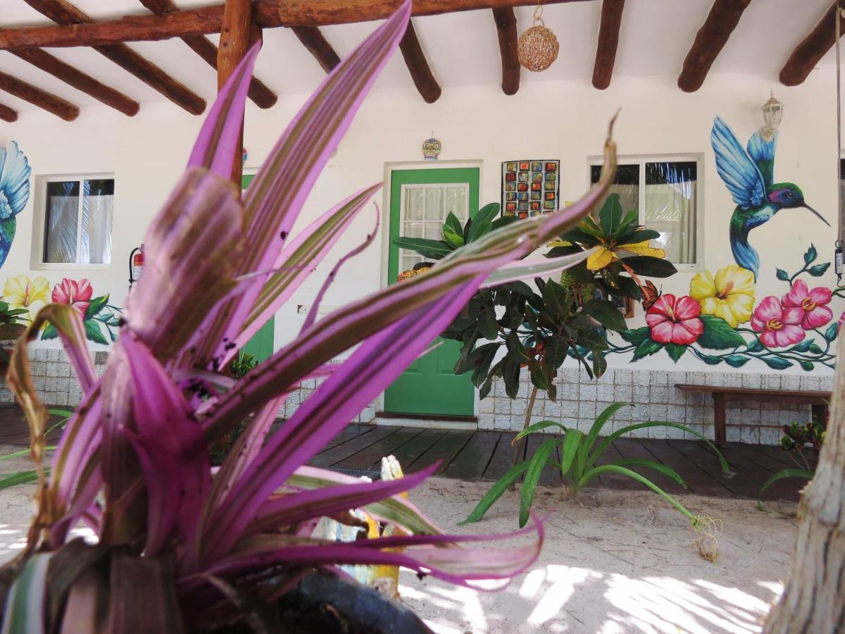 Art Maya Rooms Isla Holbox Luaran gambar