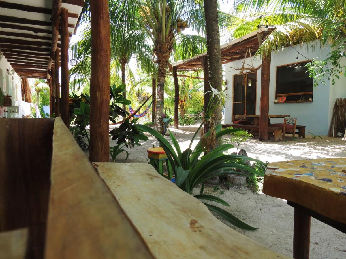 Art Maya Rooms Isla Holbox Luaran gambar