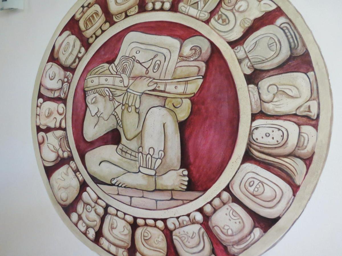 Art Maya Rooms Isla Holbox Luaran gambar