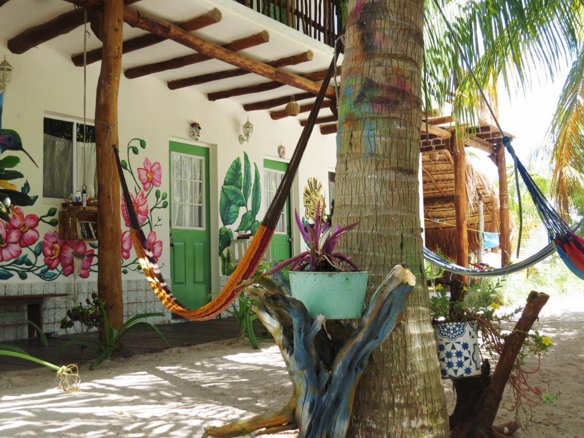 Art Maya Rooms Isla Holbox Luaran gambar