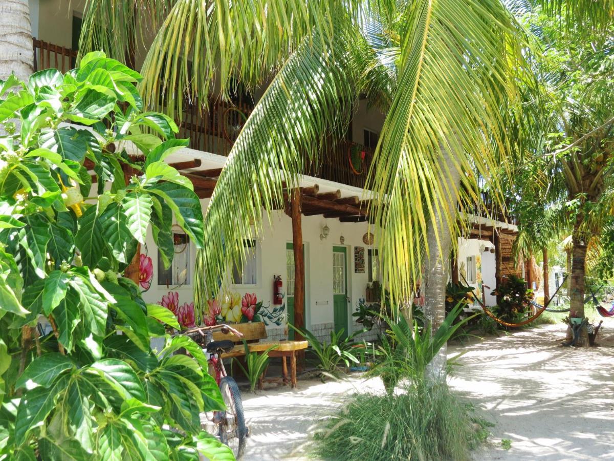 Art Maya Rooms Isla Holbox Luaran gambar