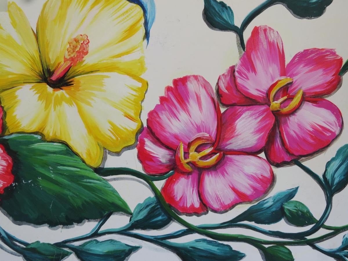Art Maya Rooms Isla Holbox Luaran gambar