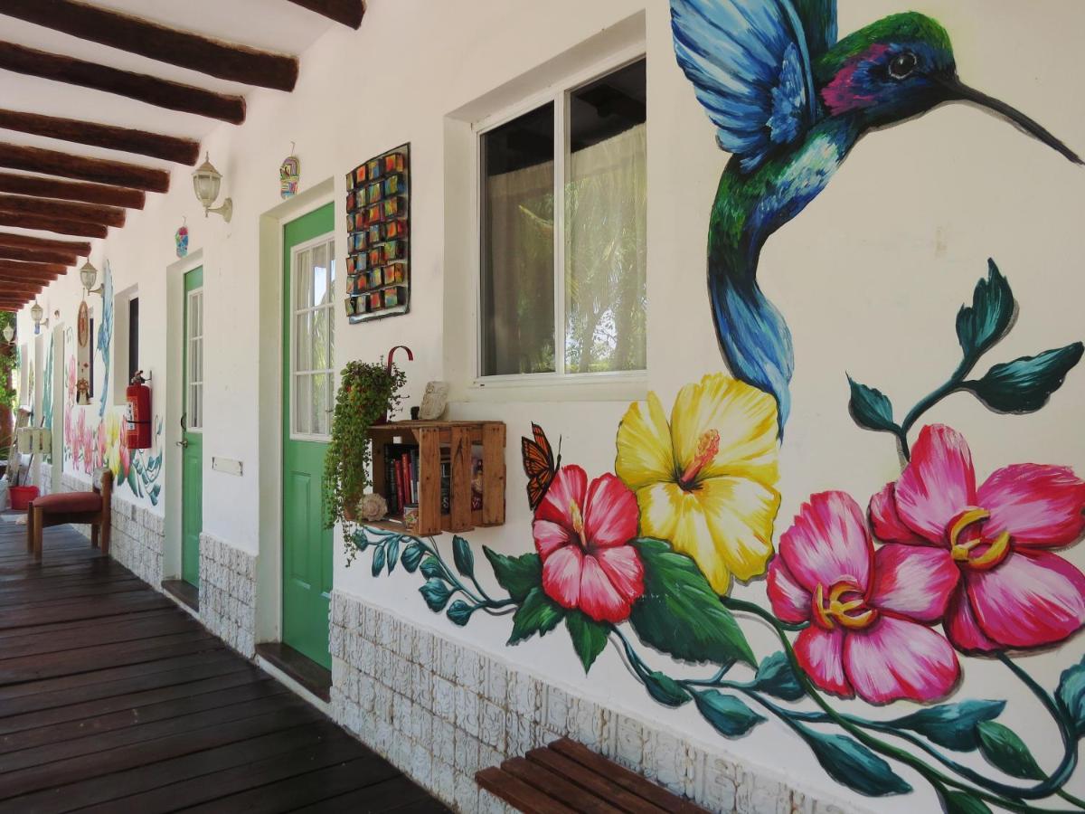Art Maya Rooms Isla Holbox Luaran gambar