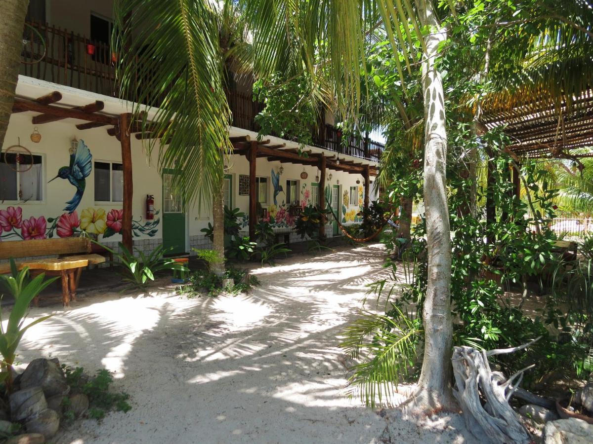 Art Maya Rooms Isla Holbox Luaran gambar